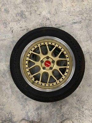 JDM AME Shallen VMX 19in 8J with tires 2-Wheel Set (No Tires) - Image 3
