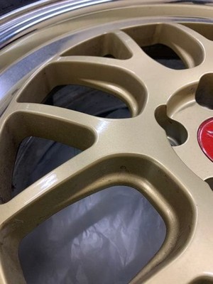 JDM AME Shallen VMX 19in 8J with tires 2-Wheel Set (No Tires) - Image 4