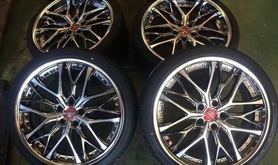 JDM 20-inch Super Weds Kranze (No Tires) - Image 4