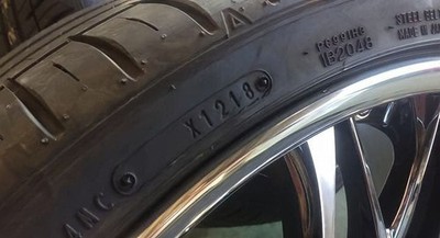 JDM 20-inch Super Weds Kranze (No Tires) - Image 6