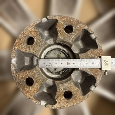 JDM NISSAN 172-Wheel Set Z33 Genuine 8J33 (No Tires) - Image 10