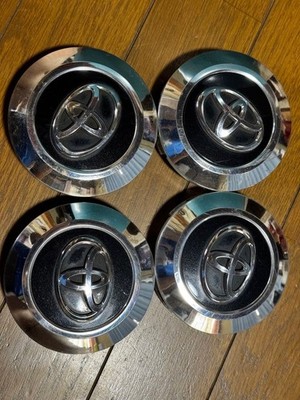 JDM Toyota center caps for Land Cruiser Prado 200 250 and 300 series. (No Tires)