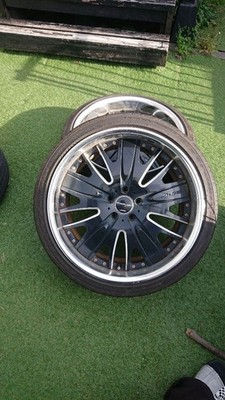 JDM AME Kyoho 20-inch wheels (No Tires)