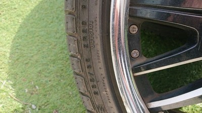 JDM AME Kyoho 20-inch wheels (No Tires) - Image 6