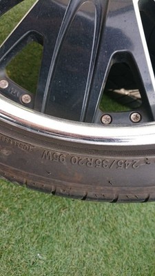 JDM AME Kyoho 20-inch wheels (No Tires) - Image 7
