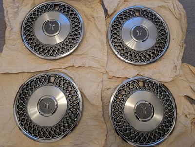 JDM Toyota Cresta Super Lucent Old Car Wheel Caps Set of 4 (No Tires)