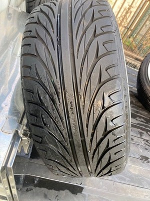 JDM R33 GTR original wheels tires with plenty of tread left. (No Tires) - Image 9