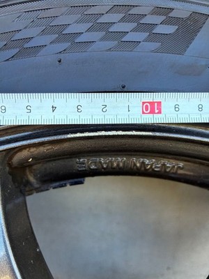 JDM ADVAN Racing RZ 17-inch wheels and 4-pack of tires (No Tires) - Image 8