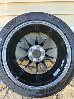 JDM ADVAN Racing RZ 17-inch wheels and 4-pack of tires (No Tires) - Image 9
