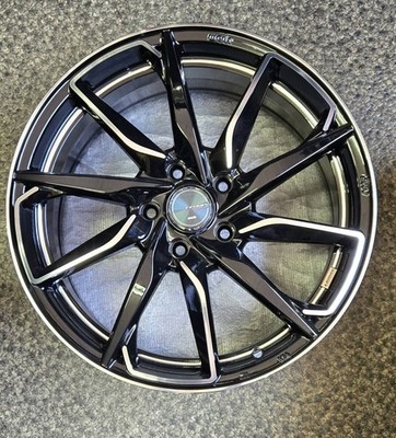 JDM 4-Wheel Set Display Item Slightly Damaged 18" 7J 7.0J 5H114.3 +47 WEDS L (No Tires)