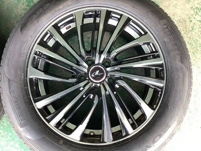 JDM Used+ Weds Leonis FS 18x7J 5H 114.3 +47 4-Wheel Set of 4 225/60R18 F (No Tires) - Image 2