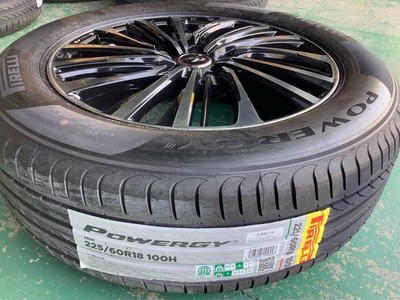JDM Used+ Weds Leonis FS 18x7J 5H 114.3 +47 4-Wheel Set of 4 225/60R18 F (No Tires) - Image 4