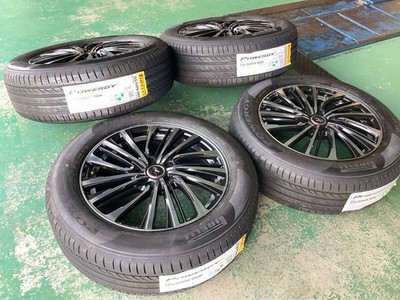 JDM Used+ Weds Leonis FS 18x7J 5H 114.3 +47 4-Wheel Set of 4 225/60R18 F (No Tires) - Image 10