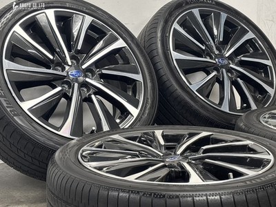 JDM Excellent Tread Subaru VN Levorg STIsports Genuine 18-inch 7.5J +5 (No Tires) - Image 2