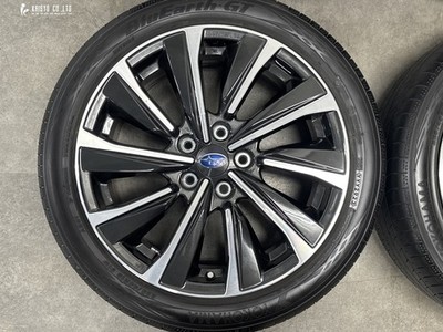 JDM Excellent Tread Subaru VN Levorg STIsports Genuine 18-inch 7.5J +5 (No Tires) - Image 3