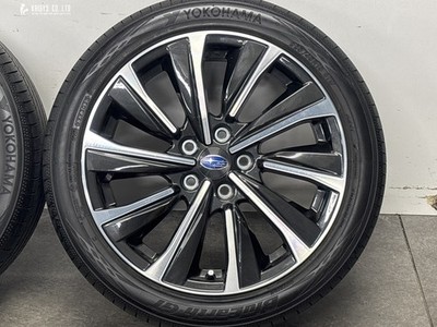JDM Excellent Tread Subaru VN Levorg STIsports Genuine 18-inch 7.5J +5 (No Tires) - Image 6