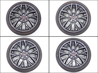 JDM CE653 Subaru WRX STI Genuine Wheels and Tires br STI (No Tires)