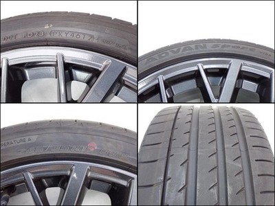 JDM CE653 Subaru WRX STI Genuine Wheels and Tires br STI (No Tires) - Image 3
