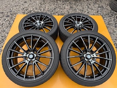 JDM Weds WedsSport SA-35R 18-inch aluminum wheel & tire 8.5J +50 114.3 (No Tires)