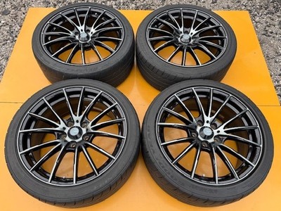 JDM Weds WedsSport SA-35R 18-inch aluminum wheel & tire 8.5J +50 114.3 (No Tires) - Image 2