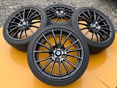 JDM Weds WedsSport SA-35R 18-inch aluminum wheel & tire 8.5J +50 114.3 (No Tires) - Image 3