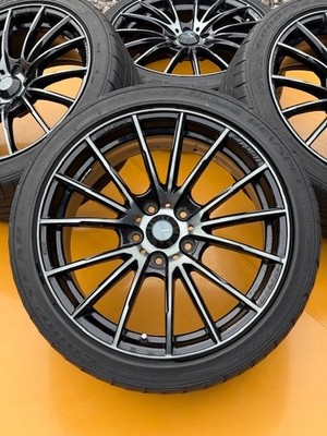 JDM Weds WedsSport SA-35R 18-inch aluminum wheel & tire 8.5J +50 114.3 (No Tires) - Image 4
