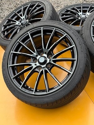 JDM Weds WedsSport SA-35R 18-inch aluminum wheel & tire 8.5J +50 114.3 (No Tires) - Image 5