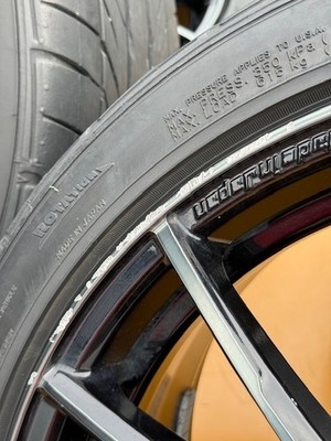 JDM Weds WedsSport SA-35R 18-inch aluminum wheel & tire 8.5J +50 114.3 (No Tires) - Image 6