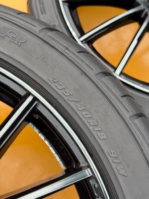 JDM Weds WedsSport SA-35R 18-inch aluminum wheel & tire 8.5J +50 114.3 (No Tires) - Image 8