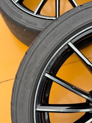 JDM Weds WedsSport SA-35R 18-inch aluminum wheel & tire 8.5J +50 114.3 (No Tires) - Image 9