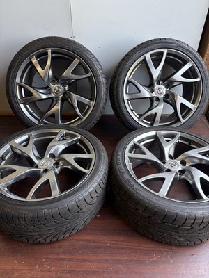 JDM Genuine Nissan Fairlady Z forged RAYS 19-inch aluminum wheels 245 (No Tires)