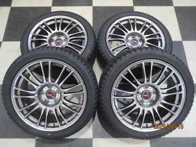 JDM SUBARU WRX STI Genuine FORGED 18x8.5J +55 5H114.3 Used 2013 model y (No Tires)