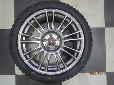 JDM SUBARU WRX STI Genuine FORGED 18x8.5J +55 5H114.3 Used 2013 model y (No Tires) - Image 2