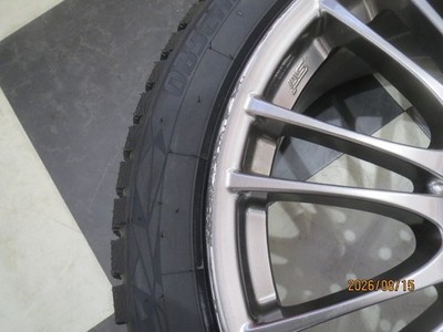 JDM SUBARU WRX STI Genuine FORGED 18x8.5J +55 5H114.3 Used 2013 model y (No Tires) - Image 4