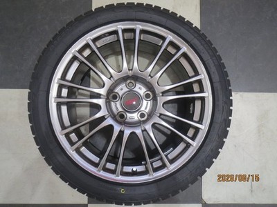 JDM SUBARU WRX STI Genuine FORGED 18x8.5J +55 5H114.3 Used 2013 model y (No Tires) - Image 5