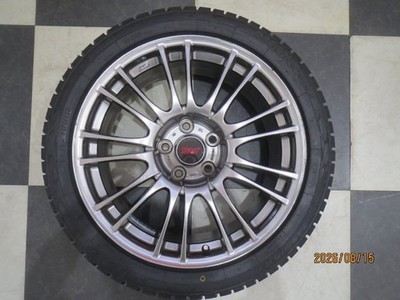 JDM SUBARU WRX STI Genuine FORGED 18x8.5J +55 5H114.3 Used 2013 model y (No Tires) - Image 6