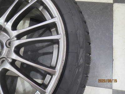 JDM SUBARU WRX STI Genuine FORGED 18x8.5J +55 5H114.3 Used 2013 model y (No Tires) - Image 7