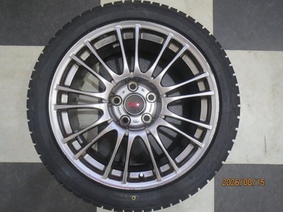 JDM SUBARU WRX STI Genuine FORGED 18x8.5J +55 5H114.3 Used 2013 model y (No Tires) - Image 8