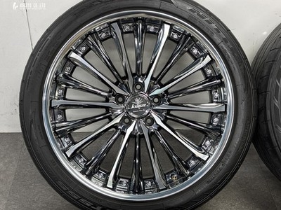 JDM Weds Kranze Wilhelm 20in 8.5J +37 PCD114.3 NT555 245/40R20 for Alp (No Tires) - Image 5