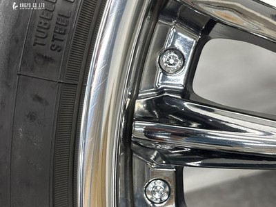 JDM Weds Kranze Wilhelm 20in 8.5J +37 PCD114.3 NT555 245/40R20 for Alp (No Tires) - Image 9