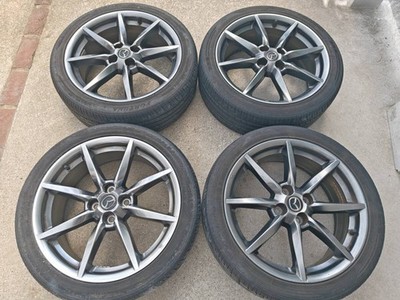 JDM Mazda Roadster RF Tire and Wheel Set 4-piece set 17-inch Excellent (No Tires)