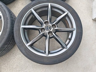 JDM Mazda Roadster RF Tire and Wheel Set 4-piece set 17-inch Excellent (No Tires) - Image 3