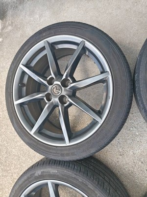 JDM Mazda Roadster RF Tire and Wheel Set 4-piece set 17-inch Excellent (No Tires) - Image 4