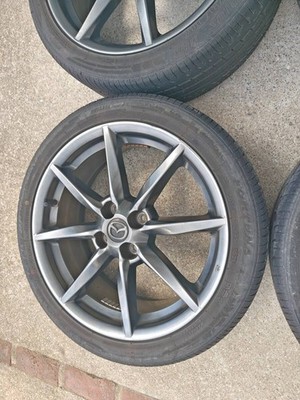 JDM Mazda Roadster RF Tire and Wheel Set 4-piece set 17-inch Excellent (No Tires) - Image 5