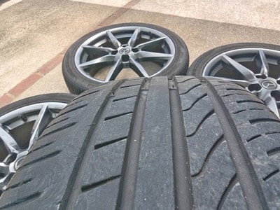 JDM Mazda Roadster RF Tire and Wheel Set 4-piece set 17-inch Excellent (No Tires) - Image 7
