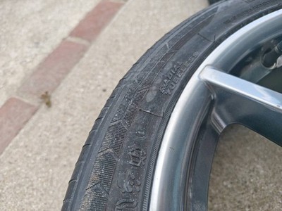 JDM Mazda Roadster RF Tire and Wheel Set 4-piece set 17-inch Excellent (No Tires) - Image 10