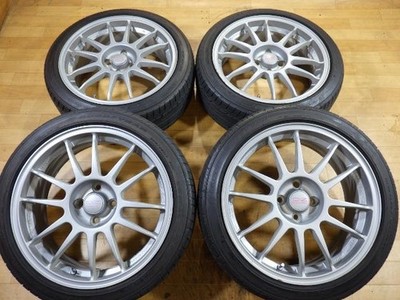 JDM Plenty of tread left OZ RACING SUPER LEGGERA wheels and tires 4-bo (No Tires)
