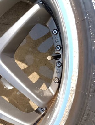 JDM Rare Gunmetal BLITZ Racing TYPE-03 A356 EK 17-inch Wheels 2-Wheel Set 1 (No Tires) - Image 3