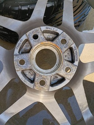 JDM Rare Gunmetal BLITZ Racing TYPE-03 A356 EK 17-inch Wheels 2-Wheel Set 1 (No Tires) - Image 4