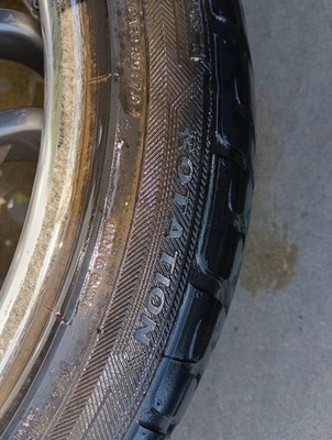 JDM Rare Gunmetal BLITZ Racing TYPE-03 A356 EK 17-inch Wheels 2-Wheel Set 1 (No Tires) - Image 5